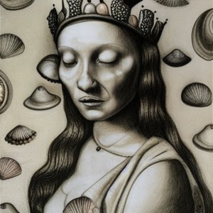 4283346503_dead_queen_with_clams__pencil_drawing_by_da_Vinci