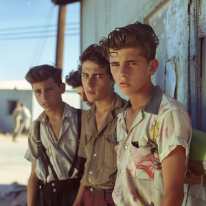 smulloni_a_gang_of_callous_youths_kodachrome_luster_California__0a257222-d46a-464a-95f4-54a45826269e