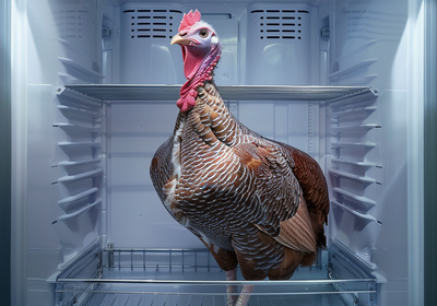 smulloni_a_living_turkey_standing_in_an_otherwise_empty_refri_fa4f255b-d620-4961-91f7-e495b48ff274_0