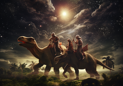 smulloni_magi_riding_dinosaurs_at_night_underneath_star_of_beth_f9bb1c62-ddb5-487d-9758-0894be5c0b93